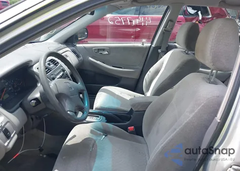 2002 Honda Accord 2.3 Lx из США, поврежденный, VIN 3HGCG56492G706612